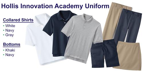 Hollis Innovation Academy uniform