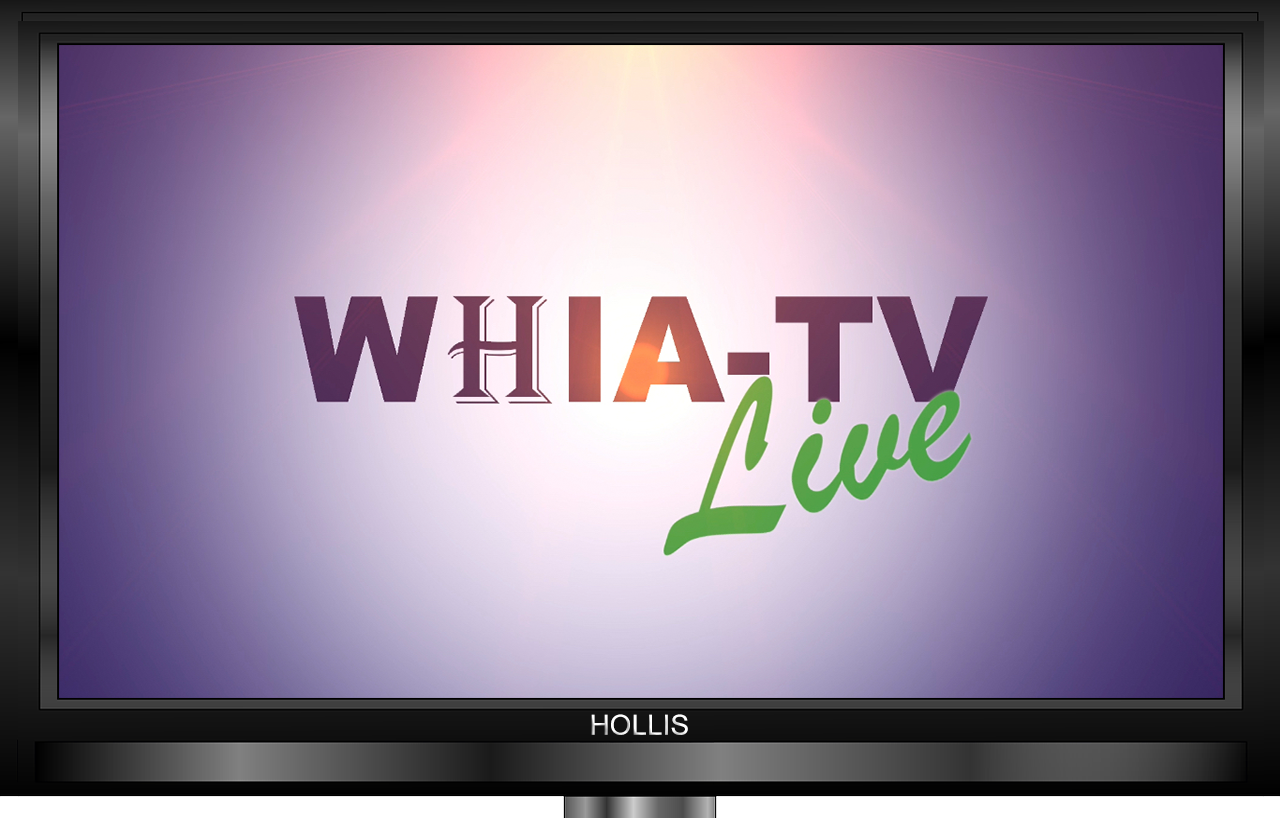 Hollis WHIA-TV Live on YouTube 