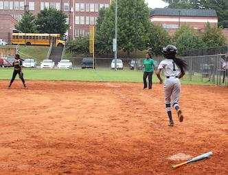 Hollis Innovation Academy Lady Blue Hawks Softball 