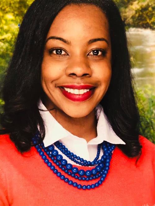 Danika Woods, Middle School Assistant Principal 