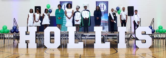 Hollis Innovation Academy Royal Homecoming Court 2019 