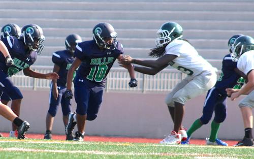 Hollis Innovation Academy Homecoming Football Game 2019 