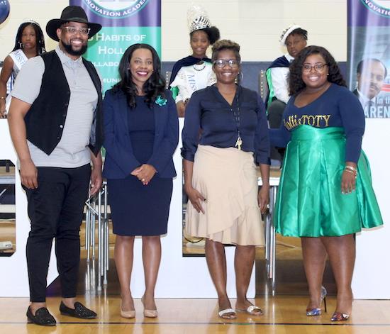Hollis Innovation Academy 2019 Homecoming Planning Committee 