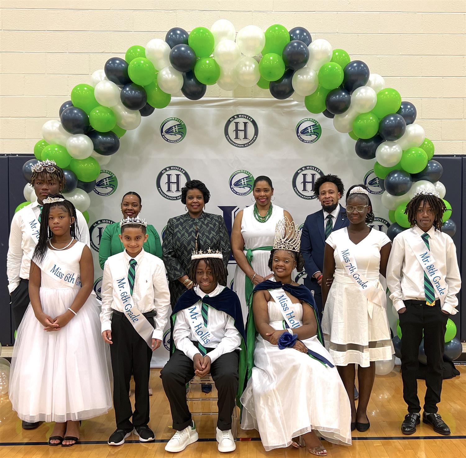 Hollis celebrates 1st Homecoming Coronation since the Covid-19 pandemic