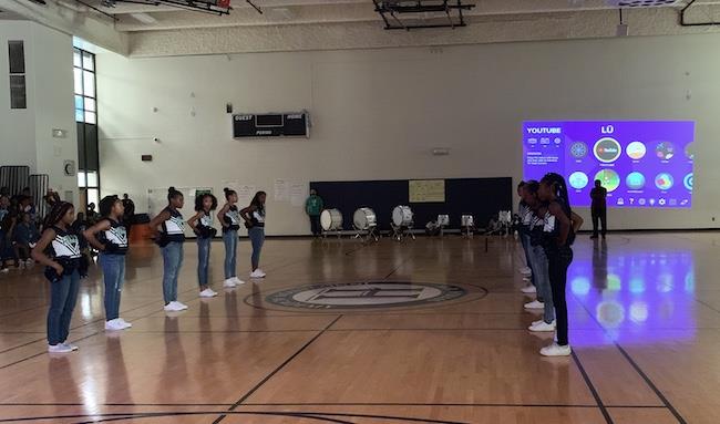 Upper School Community Meeting 