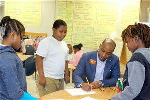 Leadership Atlanta Class of 2019 Visits Hollis