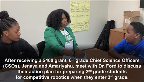 Hollis Innovation Academy Chief Science Officers 