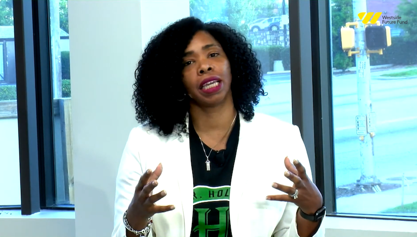 Dr. Ford speaks on panel at Westside Future Fund Summit