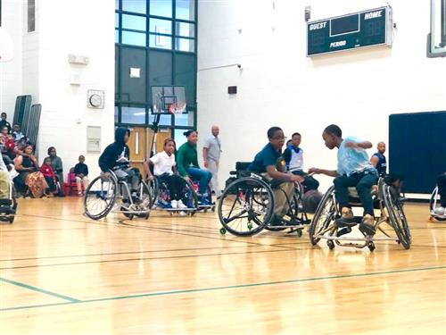 Inclusive Schools Week at Hollis Innovation Academy 