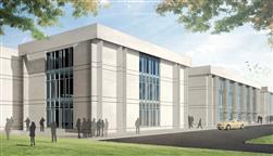 New Hollis elevation rendering
