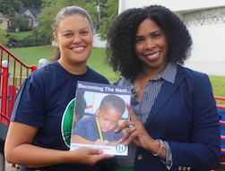  Dr. Meria Carstarphen & Dr. Diamond Ford at Hollis Innovation Academy