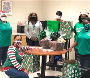 Hollis community collects and donates items for families in need