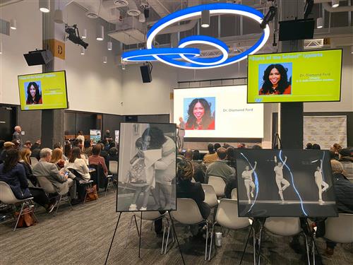 Hollis at Transform Westisde Summit 