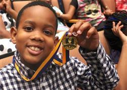  Hollis Innovation Academy student - Atlanta, GA