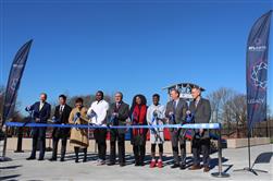 Hollis Participates in Kennedy Park Ribbon Cutting Event