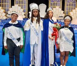 Mr. Hollis & Miss Hollis Attend Washington Coronation