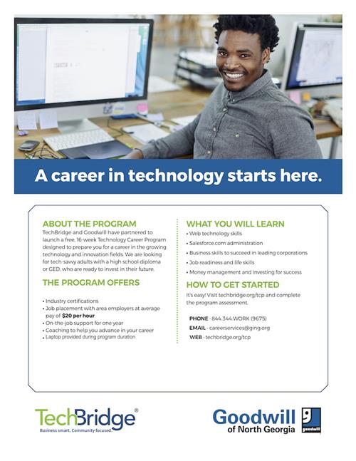 Technology Career information 