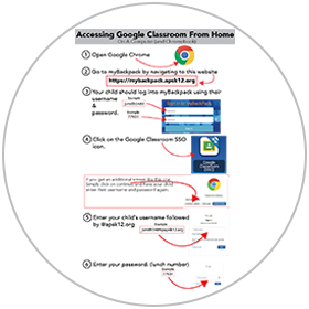 Accessing Google Classroom 