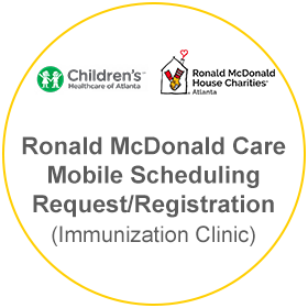 Immunization Clinic Registration