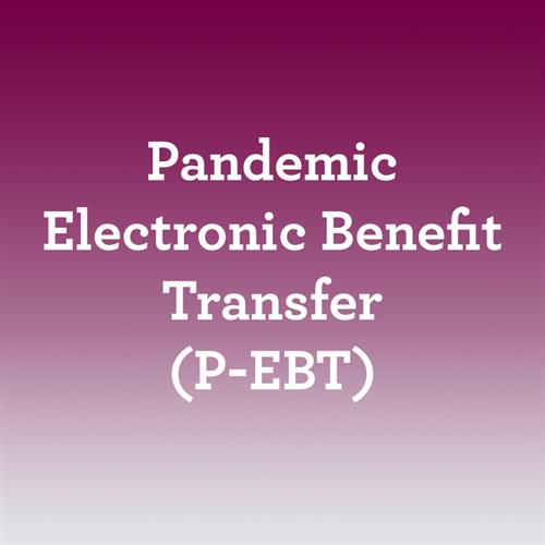 Pandemic Electronic Benefit Transfer (P-EBT) 