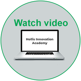 Logging in to Google Classroom video 
