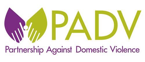 Partnership Against Domestic Violence logo 