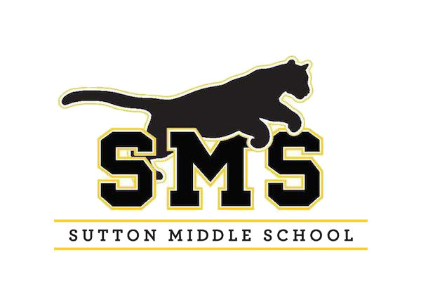  Sutton Middle School Cougar Logo