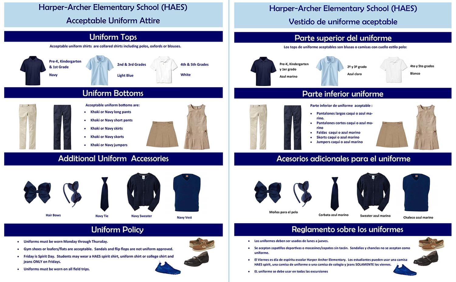 HAES Uniforms HAES Uniforms