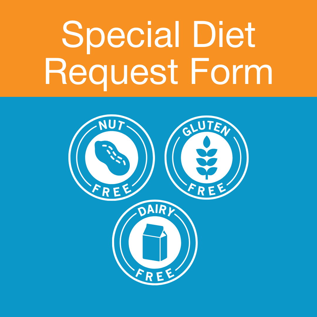  Special Diet Request Form