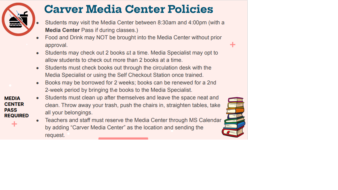 media center policies