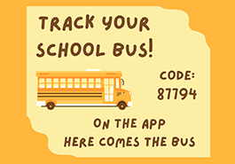  Track Your School Bus!