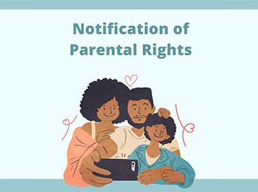  Notification of Parental Rights