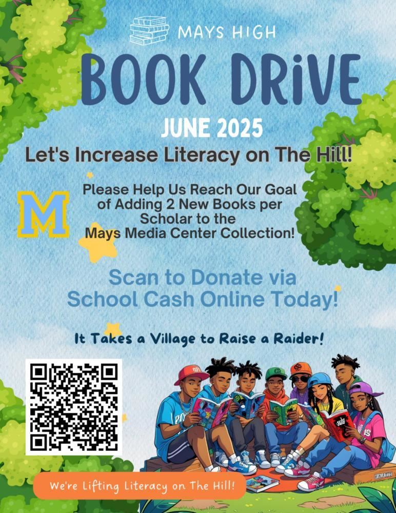  Book Drive