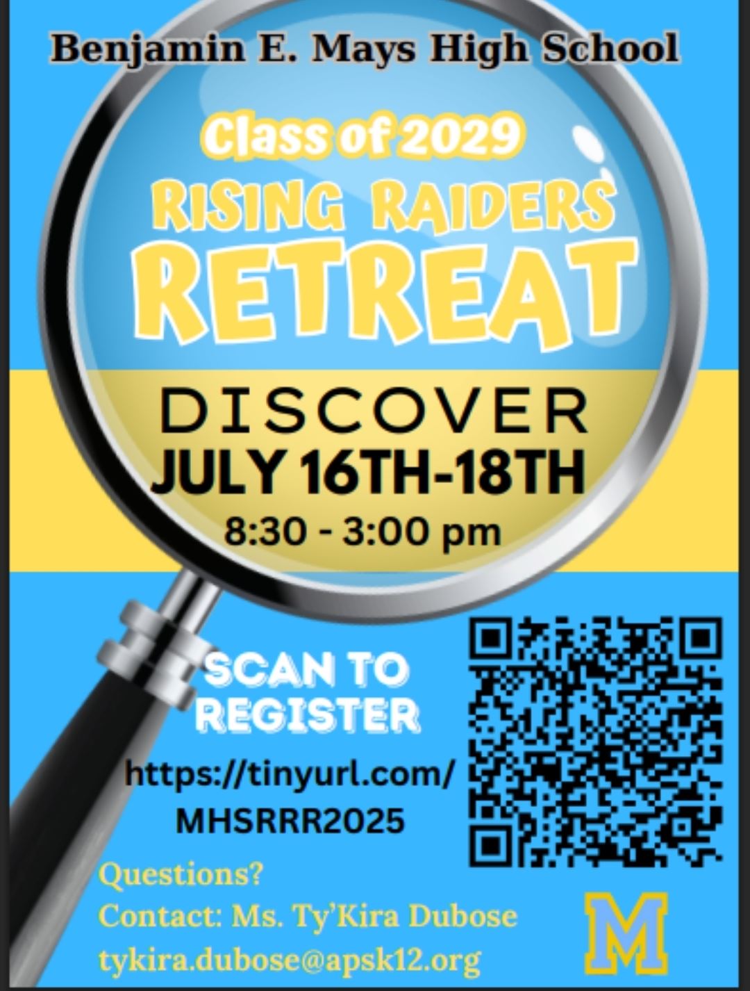  Retreat freshmen