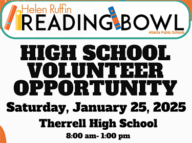  Helen Ruffin Reading Bowl Student Volunteers