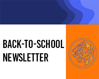  Back-to-School Newsletter