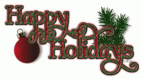  Happy Holidays!