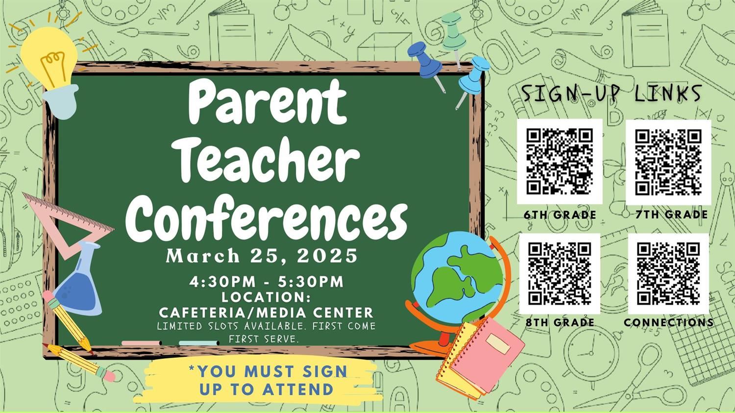  Parent Teacher Conferences (March)