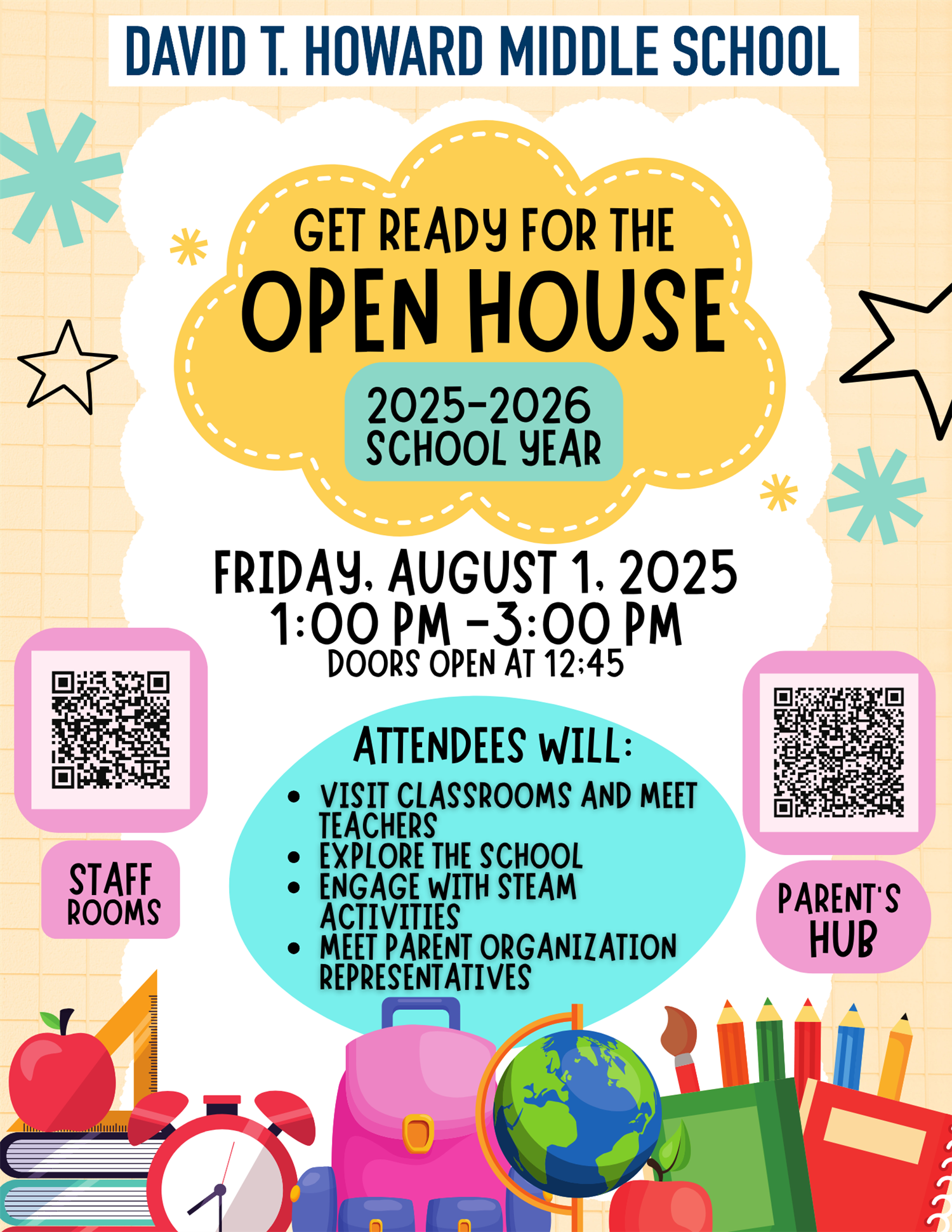  Open House Save the Date