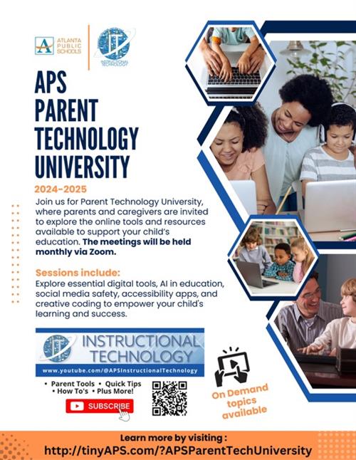  APS Parent Tech University