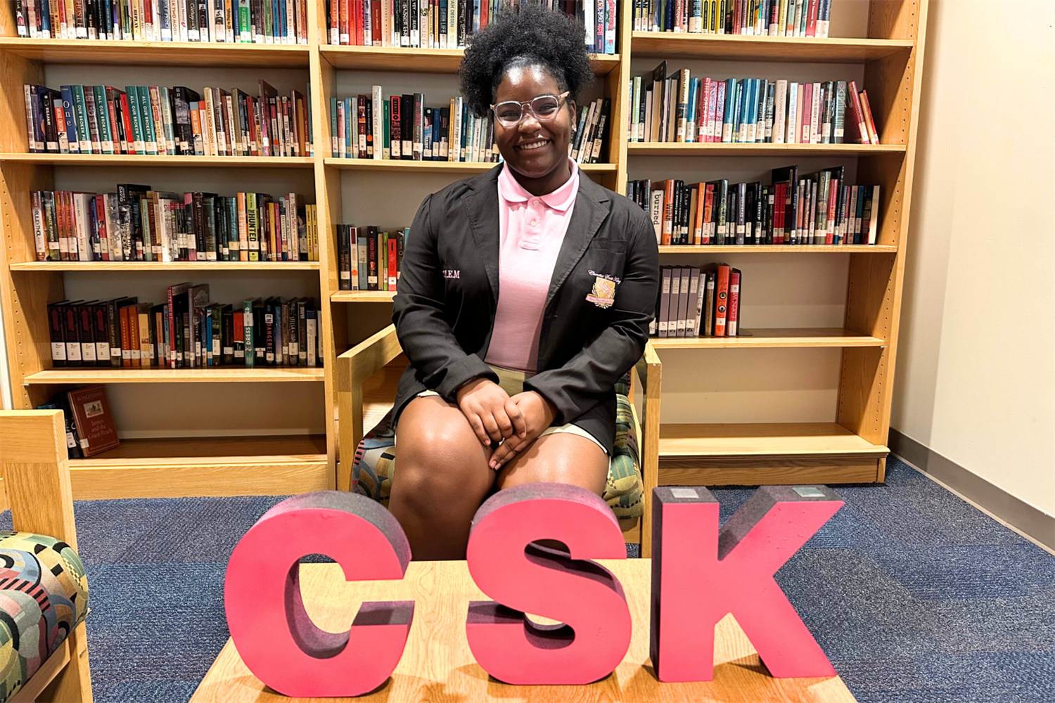  I am APS: Caydence Walker