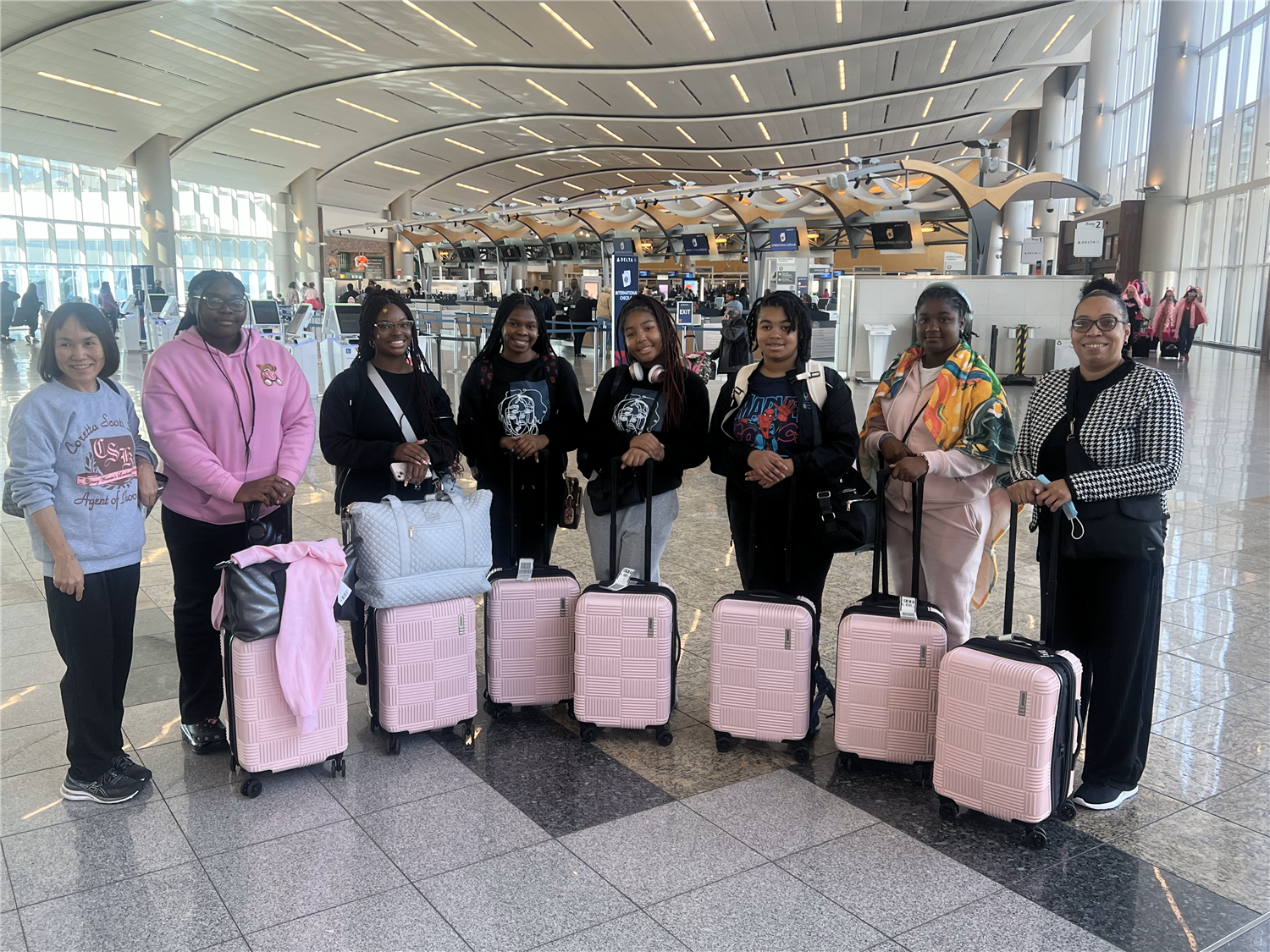   7 CSKYWLA scholars and 2 Teachers headed to Japan