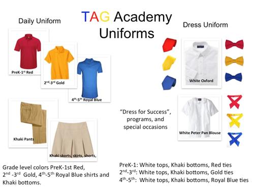 TAG Uniforms TAG Uniforms