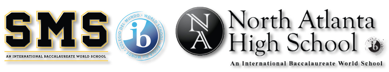 SMS IB logo combined with NAHS IB logo in landscape 