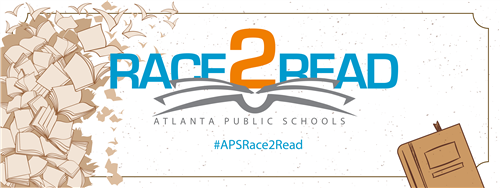 Race2Read logo