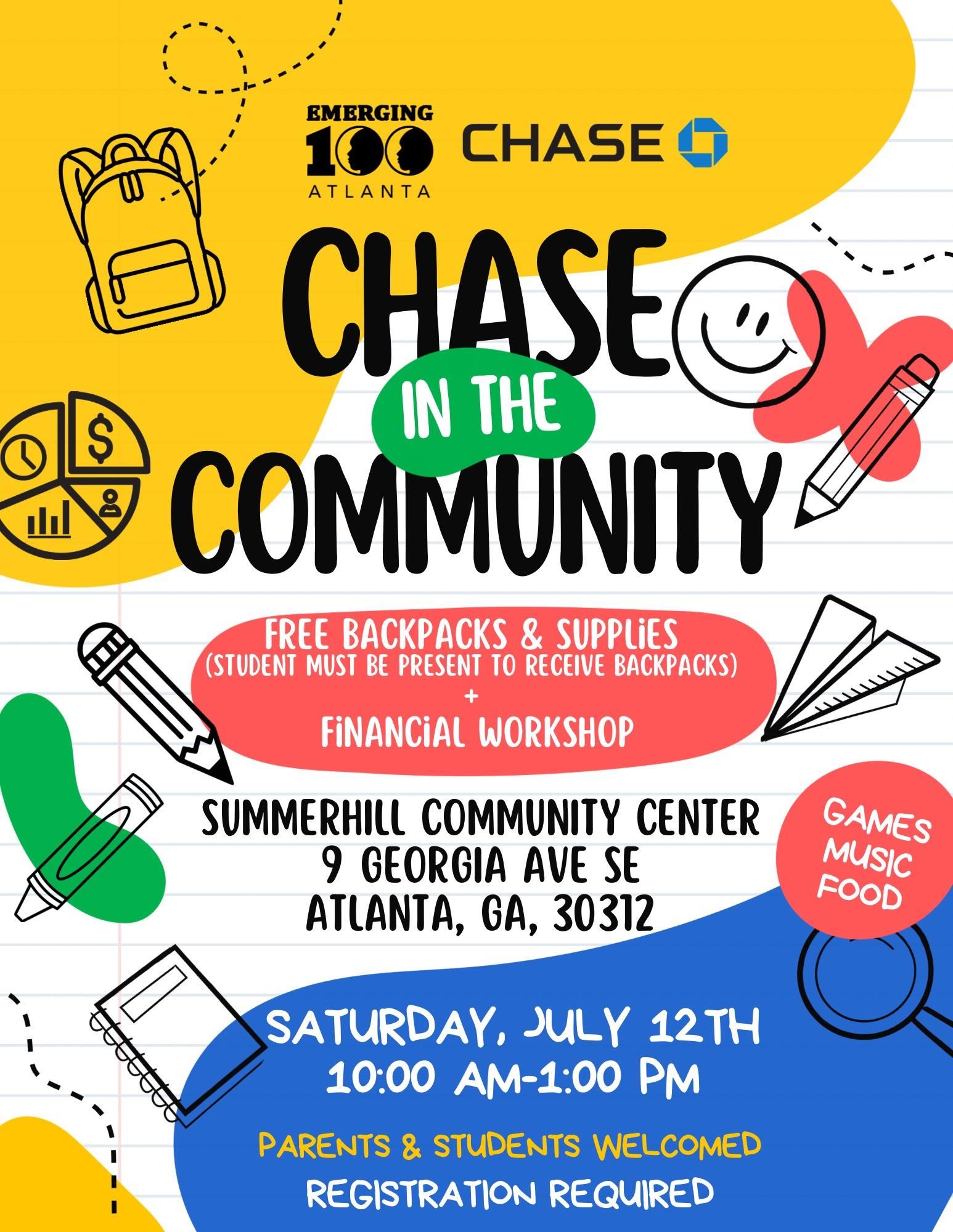 Chase Event