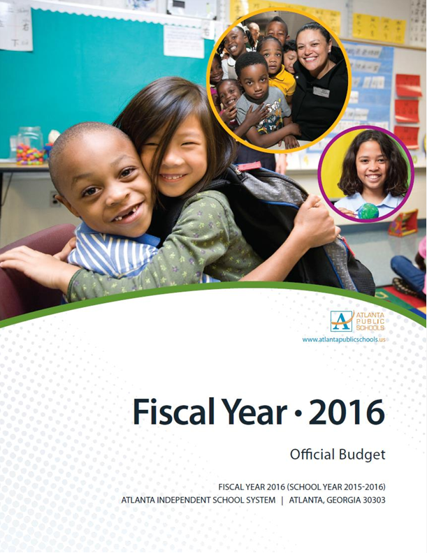  FY16 Budget Book