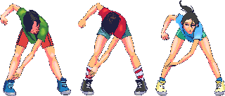 STRETCHES 