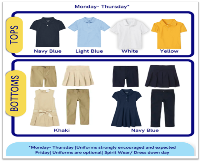 Dress code guide