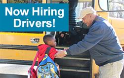 Now Hiring Bus Drivers!